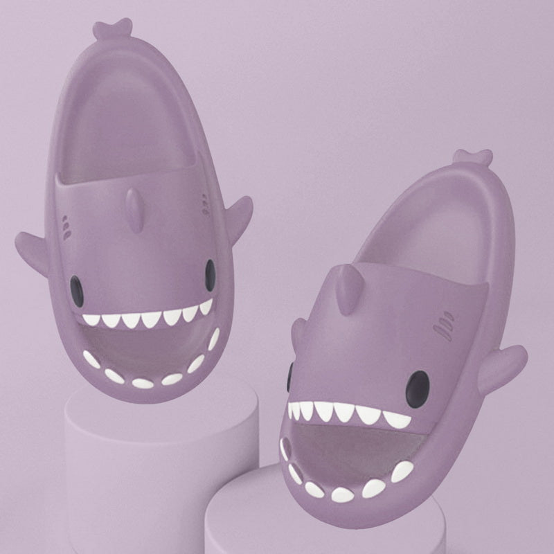 Shark slippers home antiskid couple fashion slippers