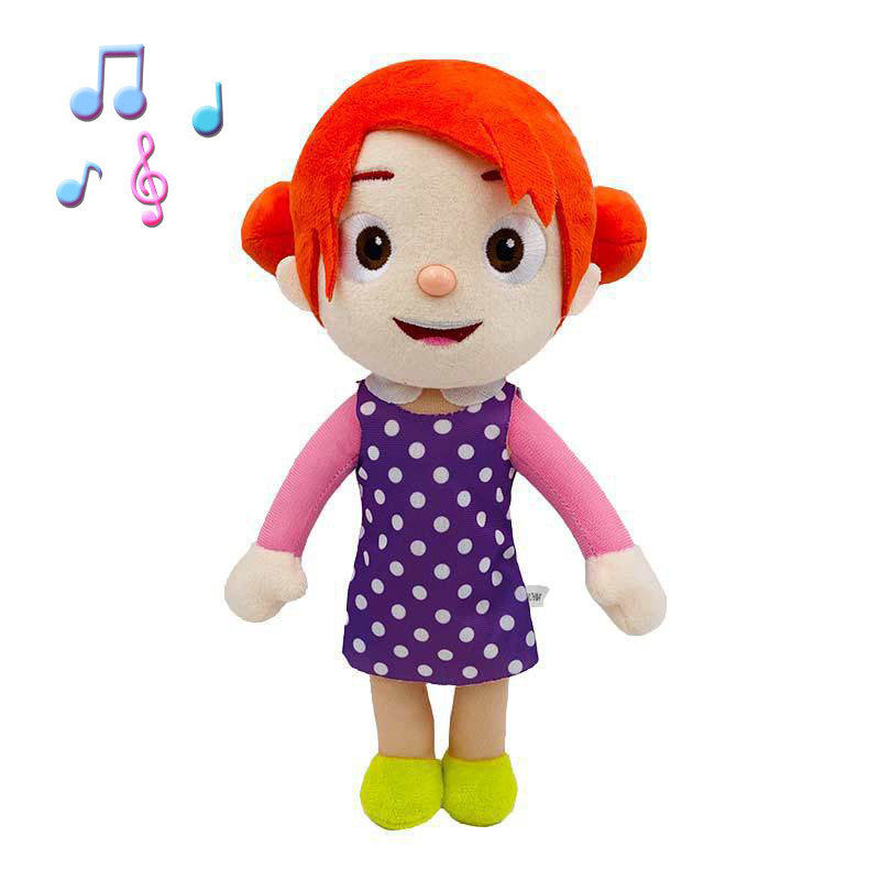 Soft plush doll children's toy