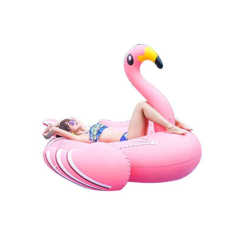 Inflatable chair Unicorn swimming ring