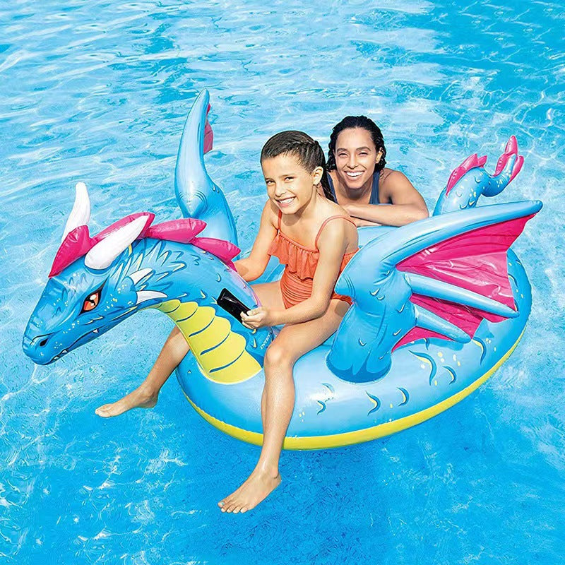 Water inflatable riding children's toys