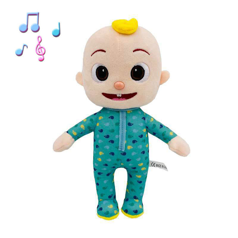 Soft plush doll children's toy