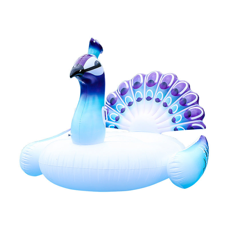 Inflatable chair Unicorn swimming ring