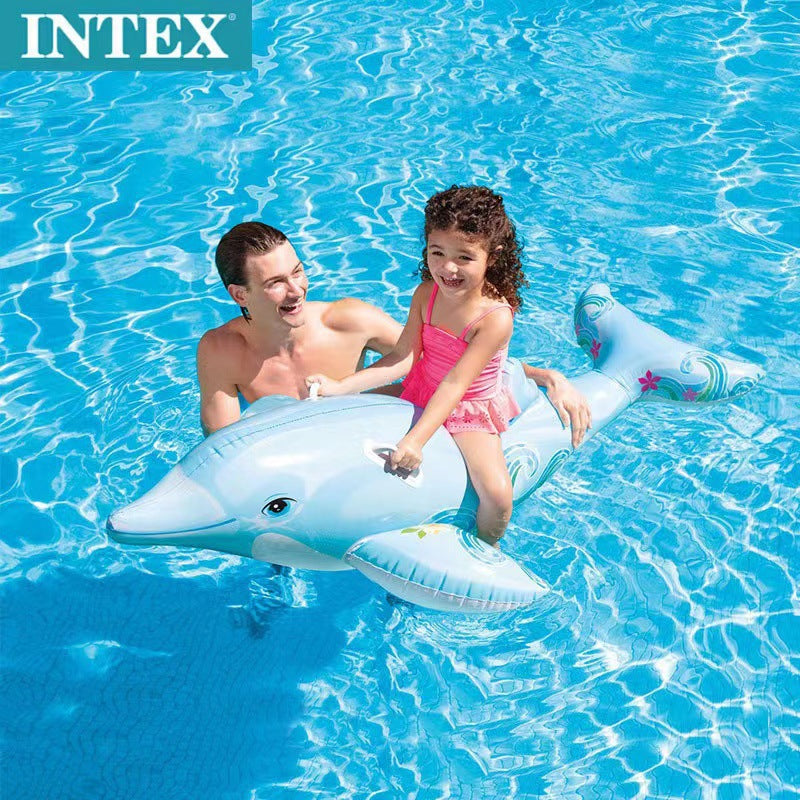 Water inflatable riding children's toys