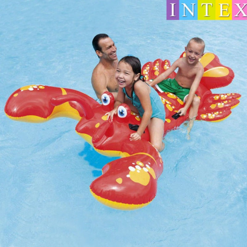 Water inflatable riding children's toys