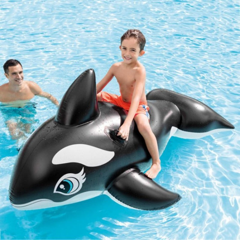 Water inflatable riding children's toys