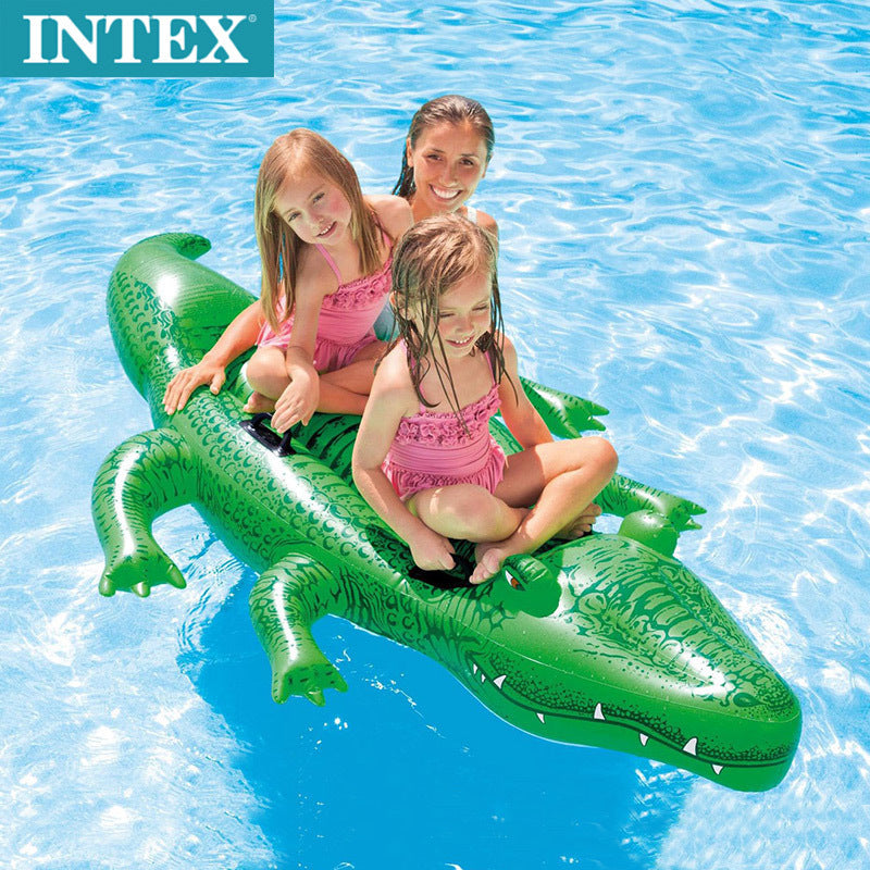 Water inflatable riding children's toys