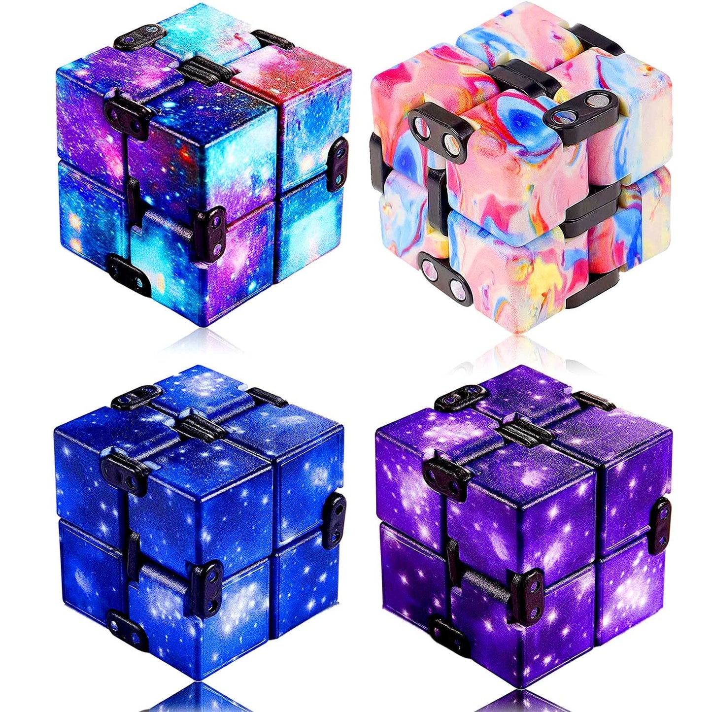 Infinity Cubes Fidget Toys Set