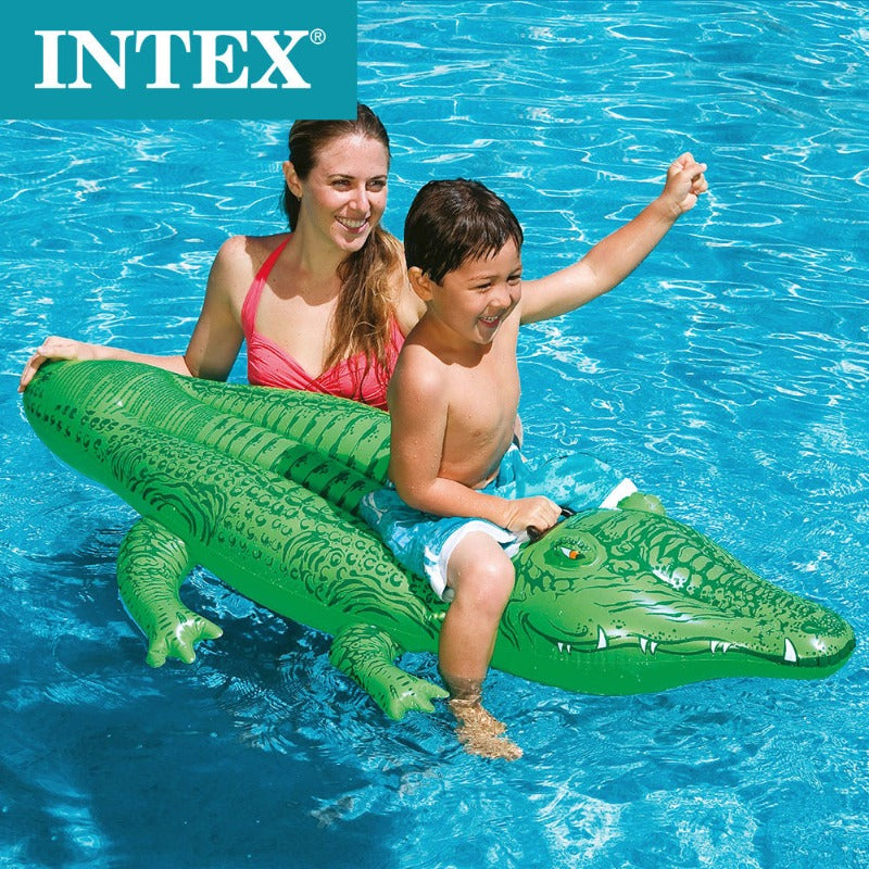 Water inflatable riding children's toys