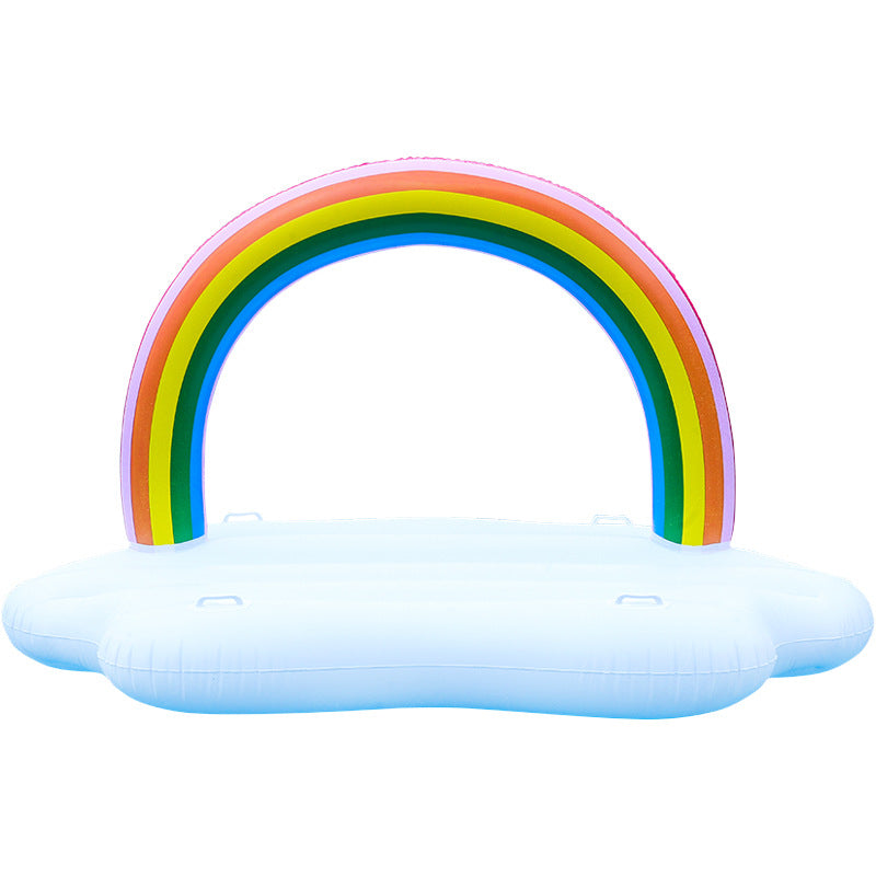 Inflatable chair Unicorn swimming ring