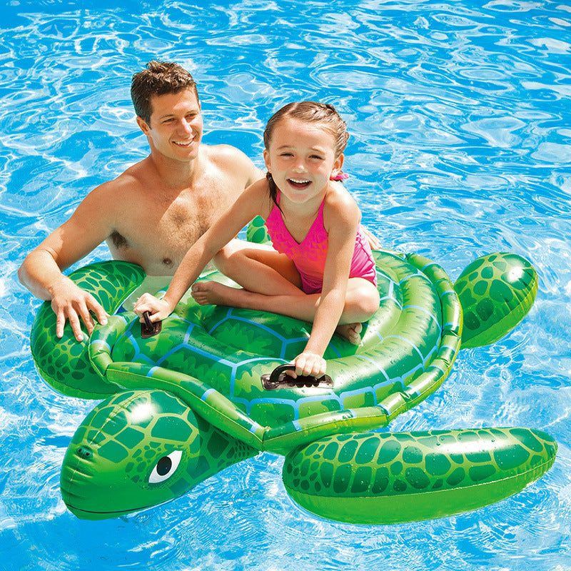 Water inflatable riding children's toys