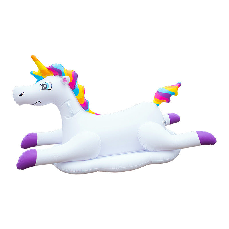 Inflatable chair Unicorn swimming ring