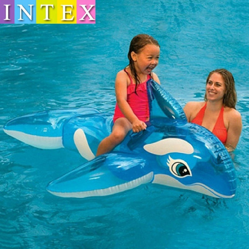 Water inflatable riding children's toys