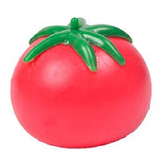 Tomato squeeze toy simulated soft anxiety reducer