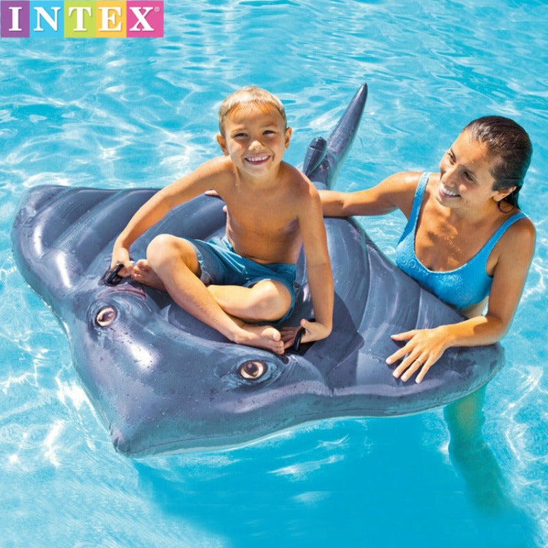 Water inflatable riding children's toys