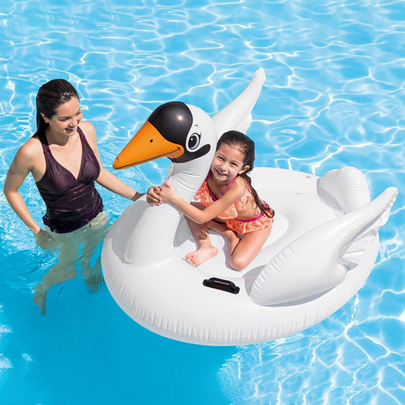 Water inflatable riding children's toys