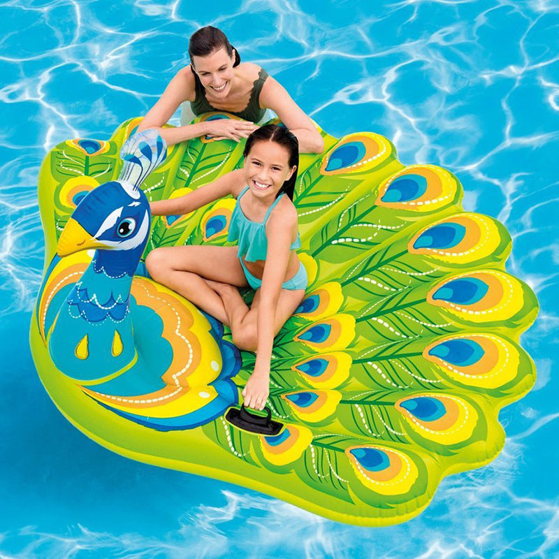 Water inflatable riding children's toys