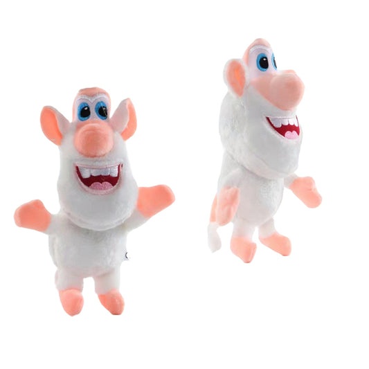 Cartoon white pig stuffed toy