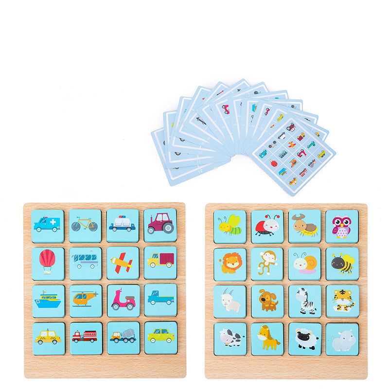 Children's Wooden learning toys