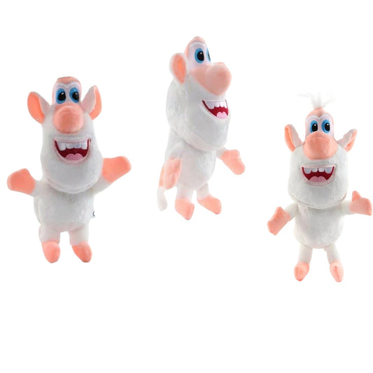 Cartoon white pig stuffed toy