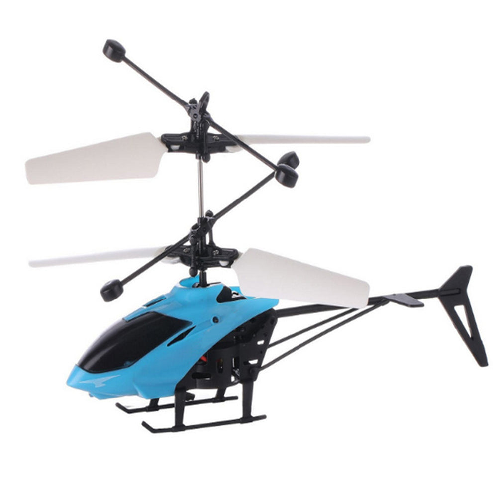 Flying Aircraft Sensor Helicopter Induction Glowing Toy