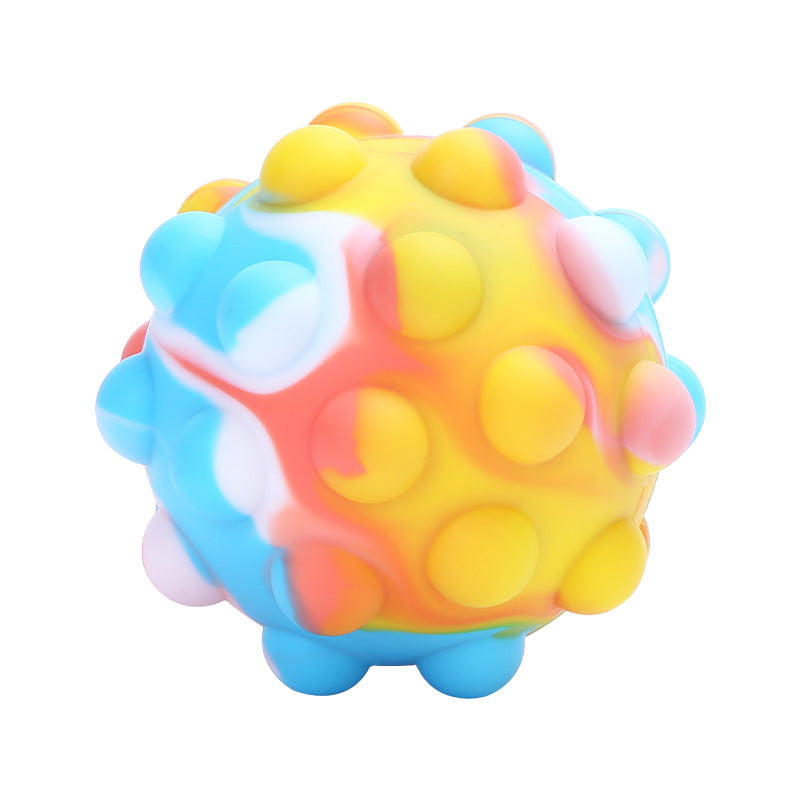 Cube Rainbow Ball decompression toy