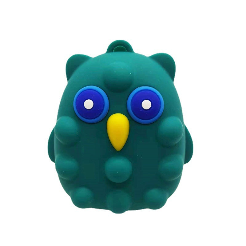 Children's sensory owl decompression soft toy