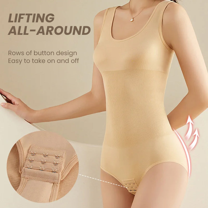 Seamless One-piece Body Shaper