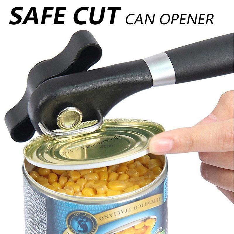 Stainless Steel Safe Cut Can Opener