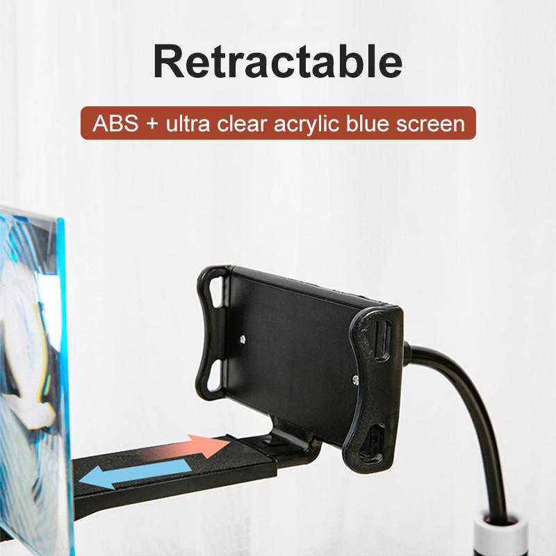 Universal 3D Screen Magnifier Phone Bracket