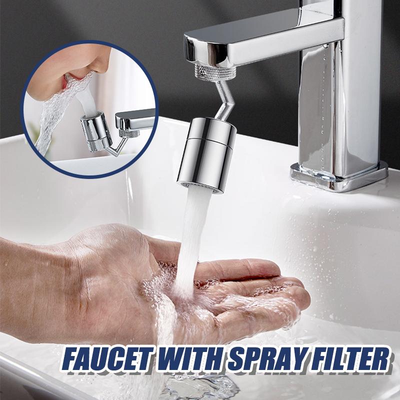 Universal Splash Filter Faucet