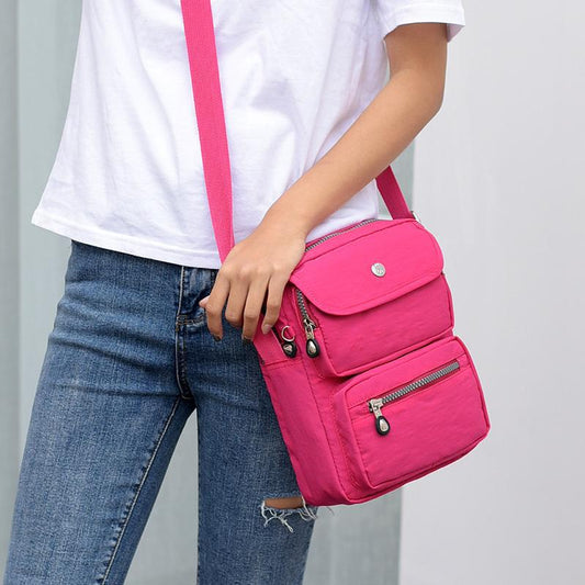 Women Waterproof Crossbody Bag