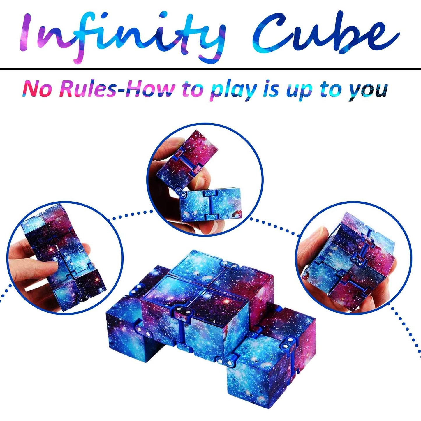 Infinity Cubes Fidget Toys Set