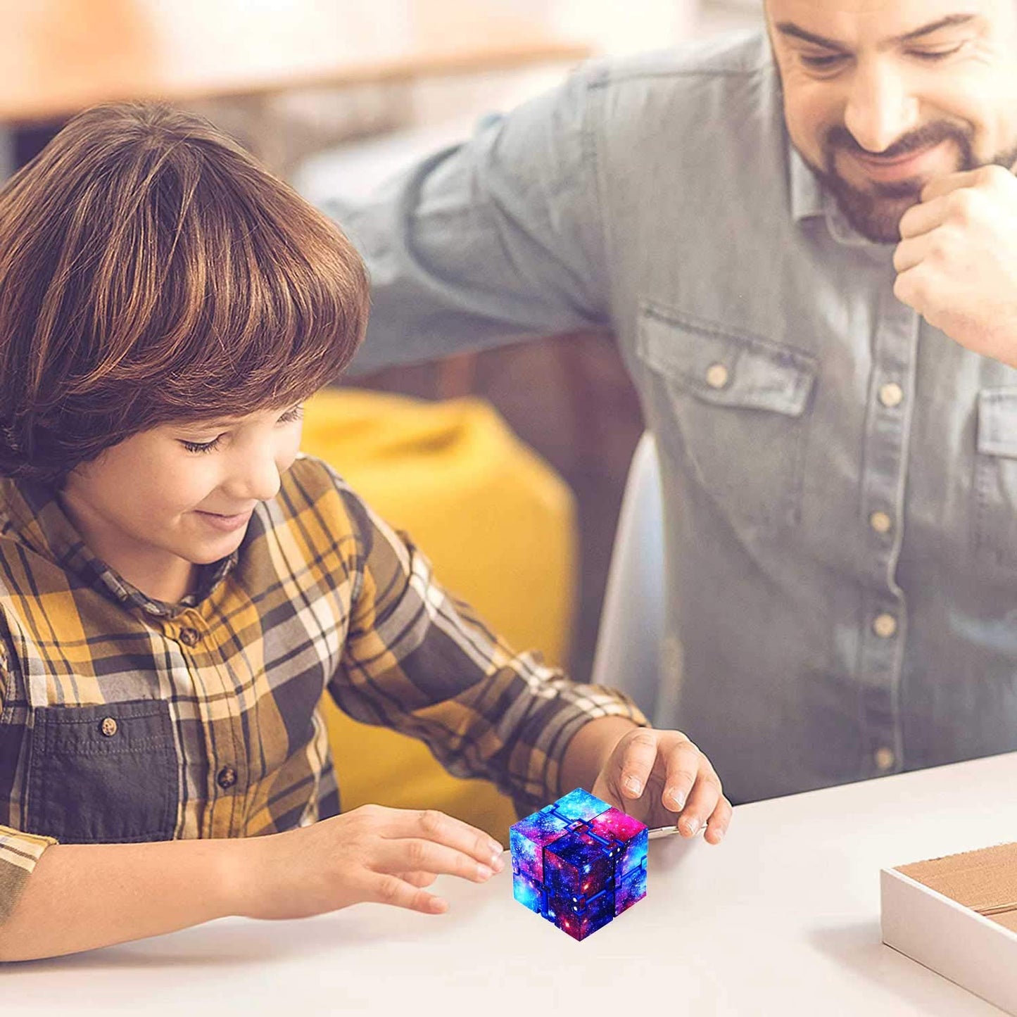 Infinity Cubes Fidget Toys Set