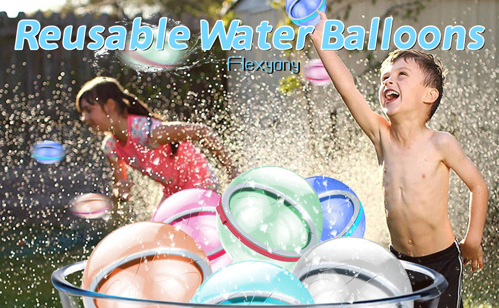 Water Splashy Balls ™