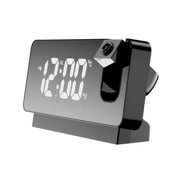 Projection alarm clock