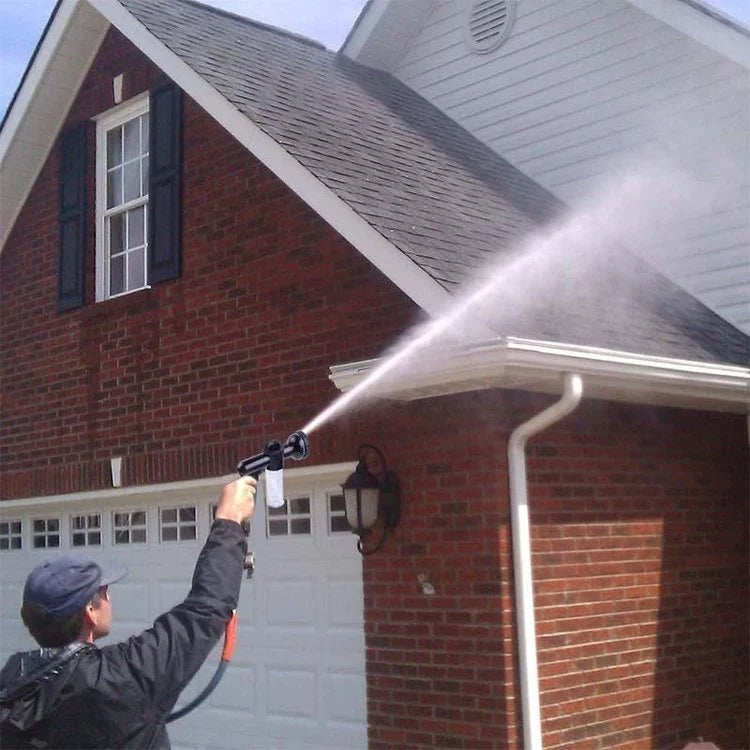 High pressure car washing nozzle