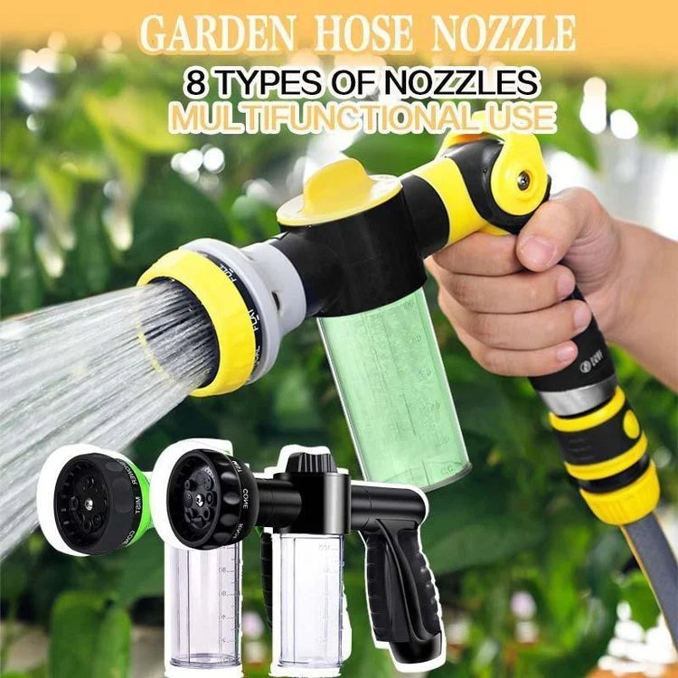 High pressure car washing nozzle