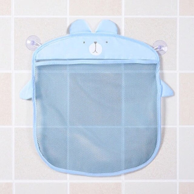 Cartoon children's bathtub toy net bag