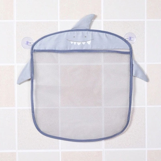 Cartoon children's bathtub toy net bag