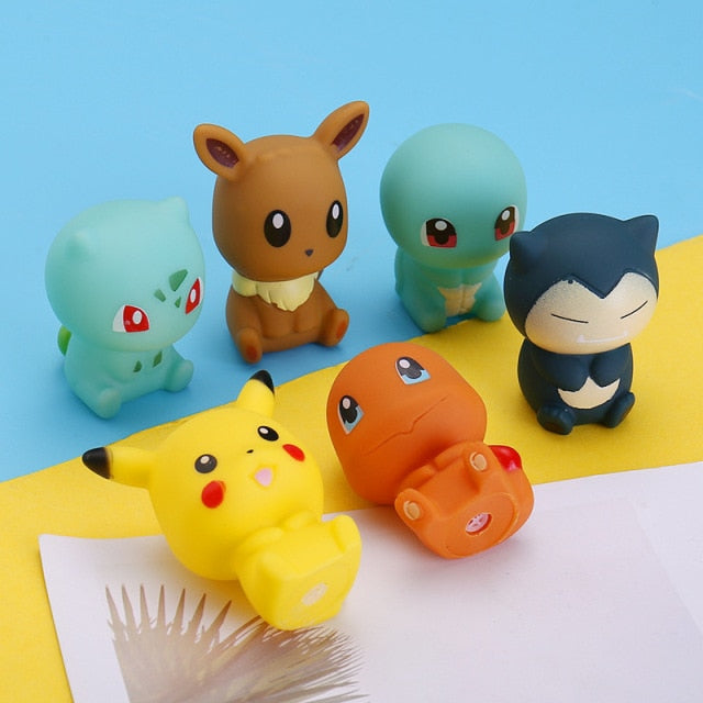 Cartoon Pokemon swimming toy bath