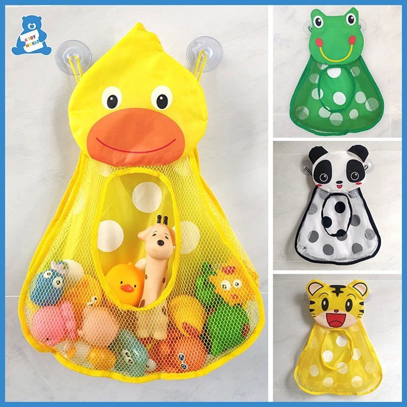 Duck frog strong suction cup bathtub children