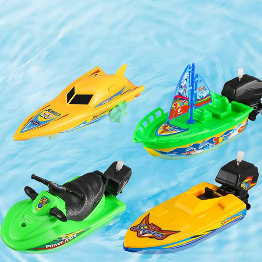 Speed Boat Ship Toy