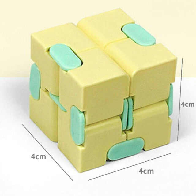 Durable exquisite decompression toy infinite magic cube