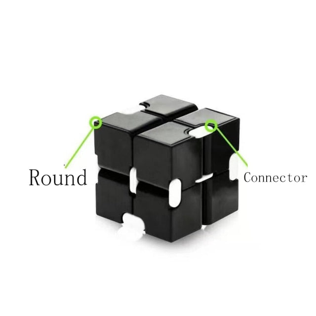 Durable exquisite decompression toy infinite magic cube