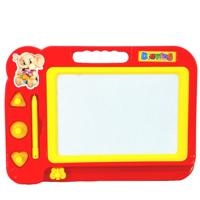 Erasable magnetic graffiti board mat educational toy