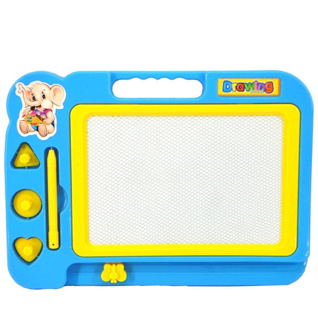 Erasable magnetic graffiti board mat educational toy