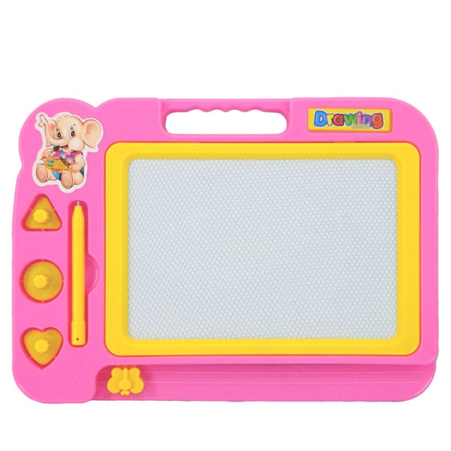 Erasable magnetic graffiti board mat educational toy