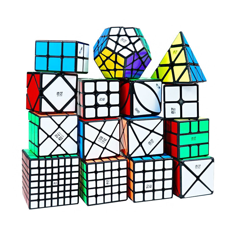 Professional speed puzzle black sticker magic cube