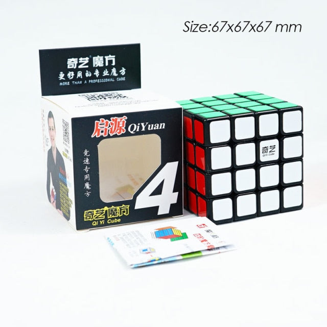 Professional speed puzzle black sticker magic cube