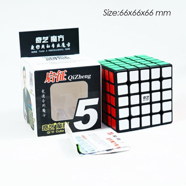 Professional speed puzzle black sticker magic cube